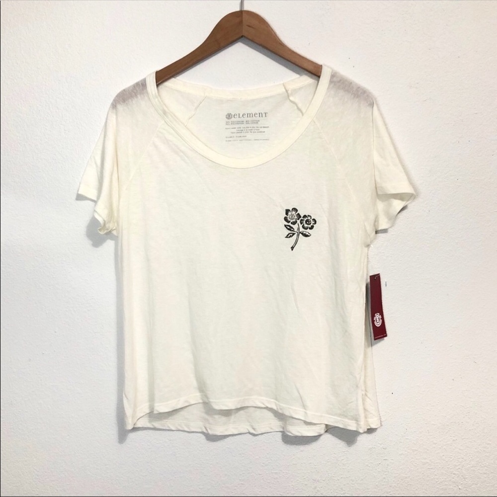 NEW Element Rose Art Tee